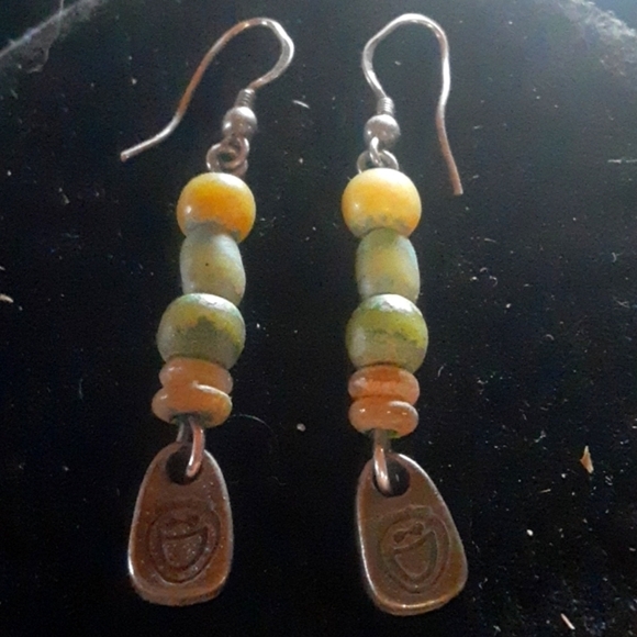 Jewelry - Elegant Dangle Earrings with Tapered Design